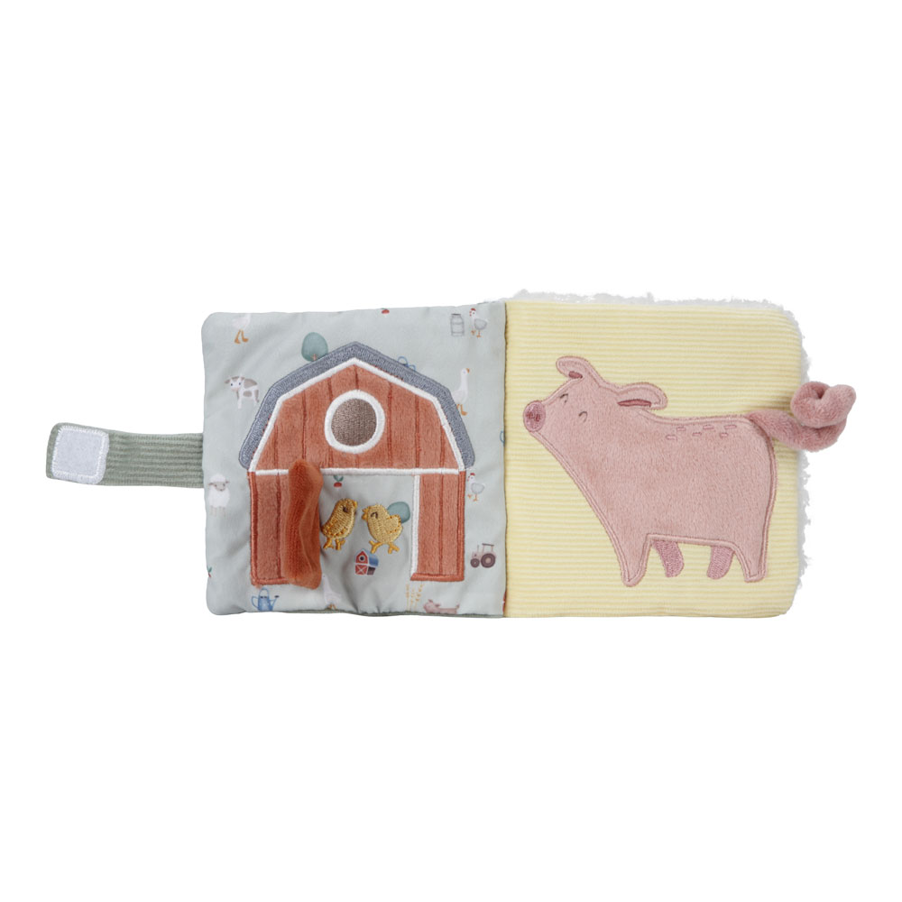 Little Dutch Blød aktivitetsbog – Little Farm