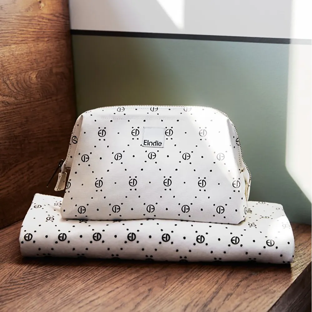 Elodie Zip&Go toilettaske Monogram
