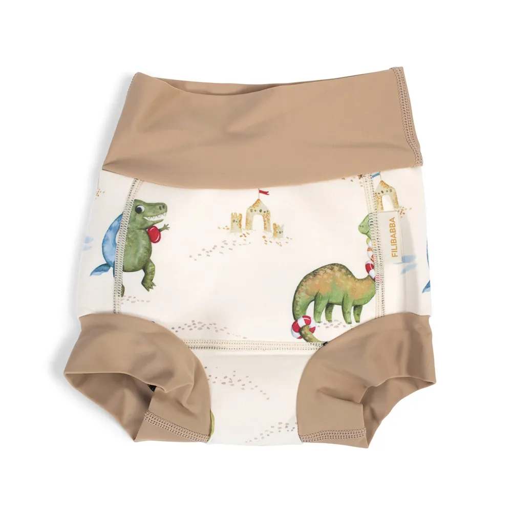 Filibabba Lucca Blebadebukser 1-2 år Dino Beach