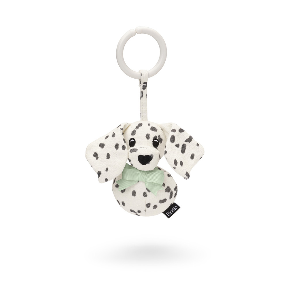 Elodie Stroller Mobile - Dalmatian Dots