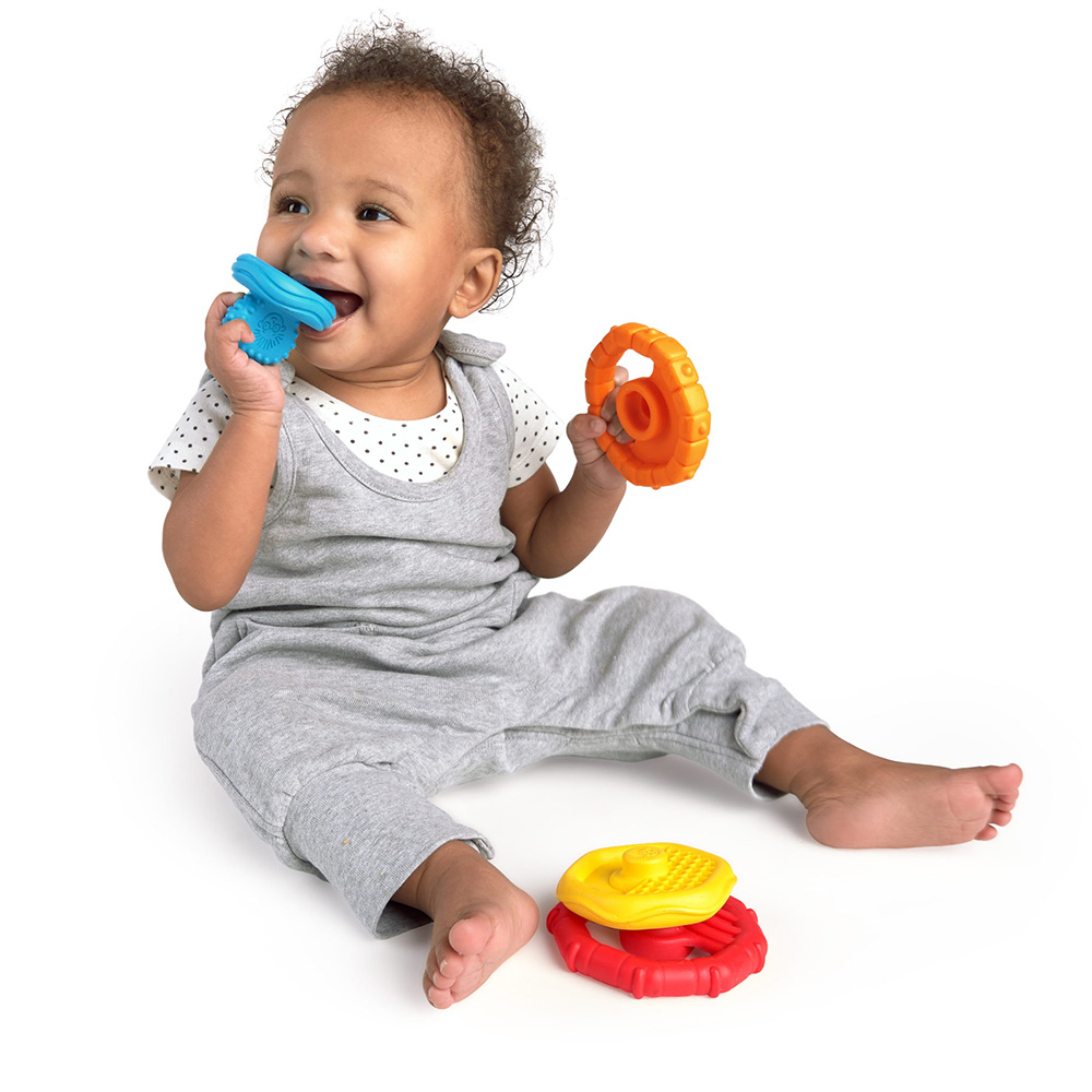Baby Einstein-bitringer, der kan stables