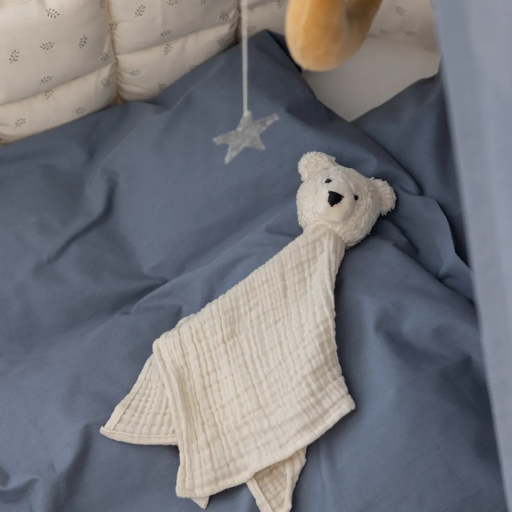 Sebra nusseklud Beary isbjørnen