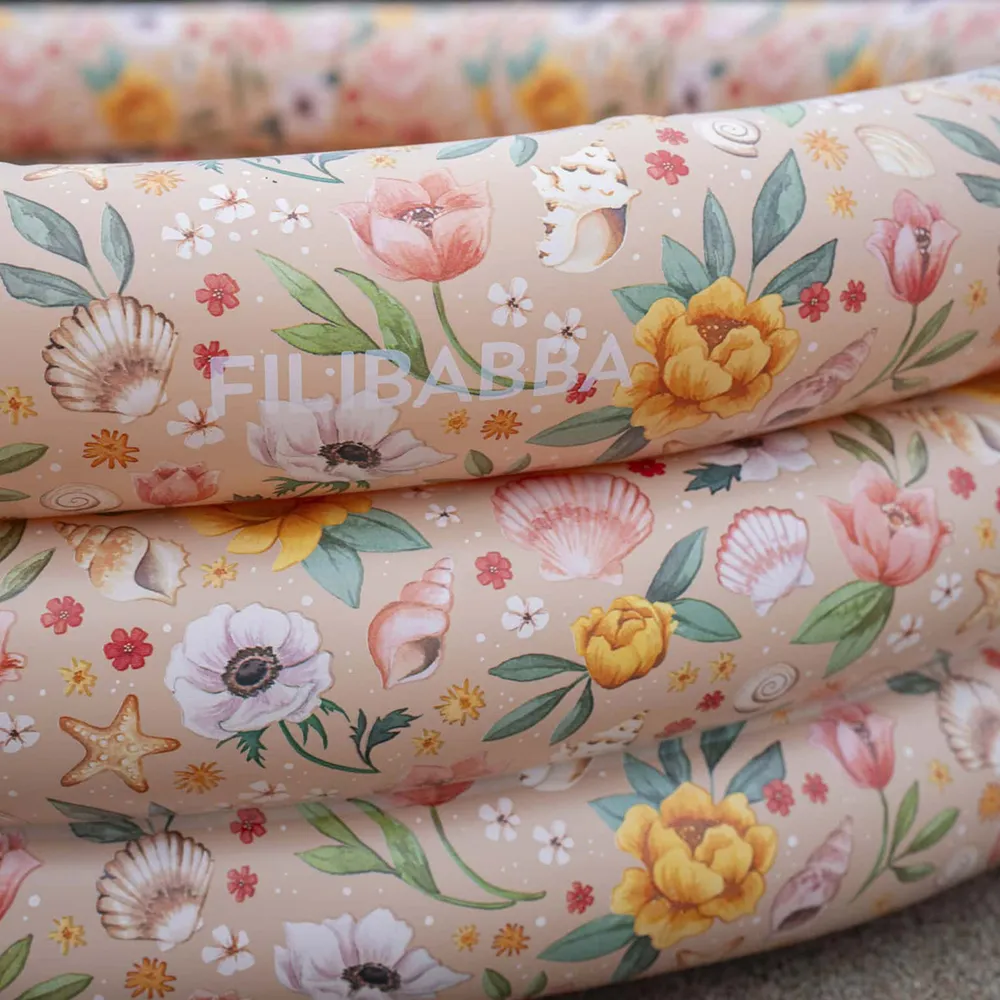Filibabba Badebassin 150 cm Alfie - Ocean Blossom