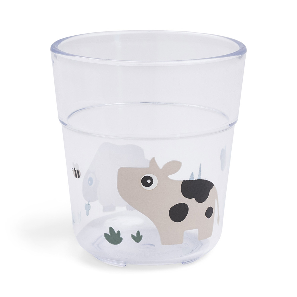 Done by Deer Glass L Lille gård Sand