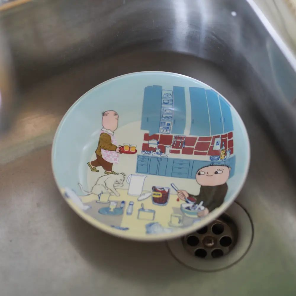 Rätt start Alfons Åberg Stor skål