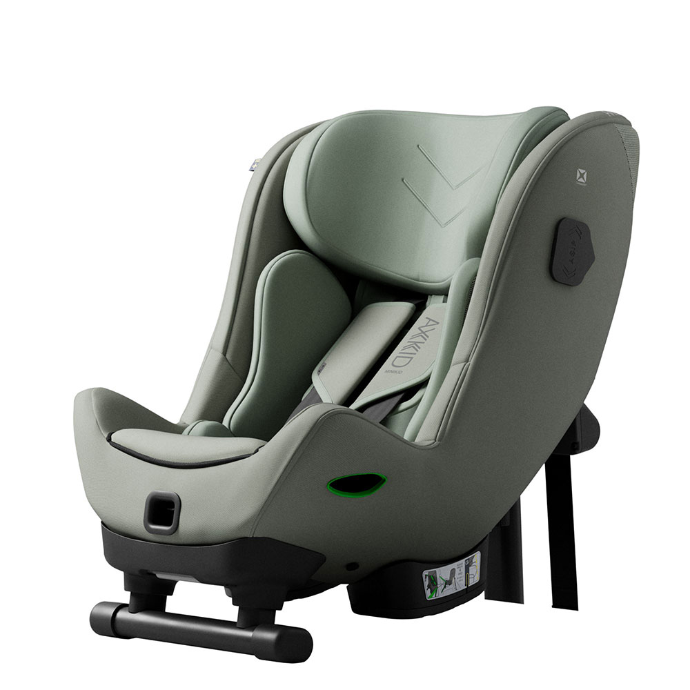 Axkid Minikid 4 Max Nordic Bloom Grøn