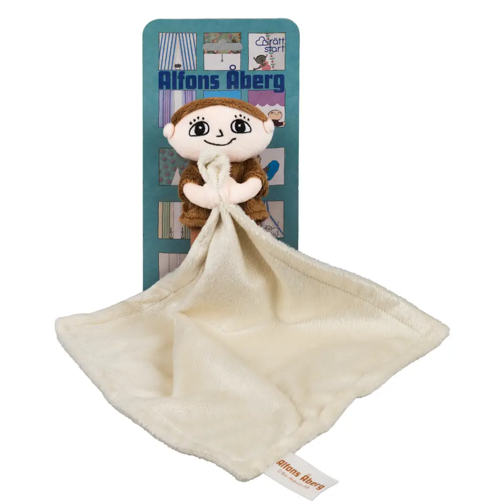 Rätt start Alfons Åberg Hyggetæppe-partner