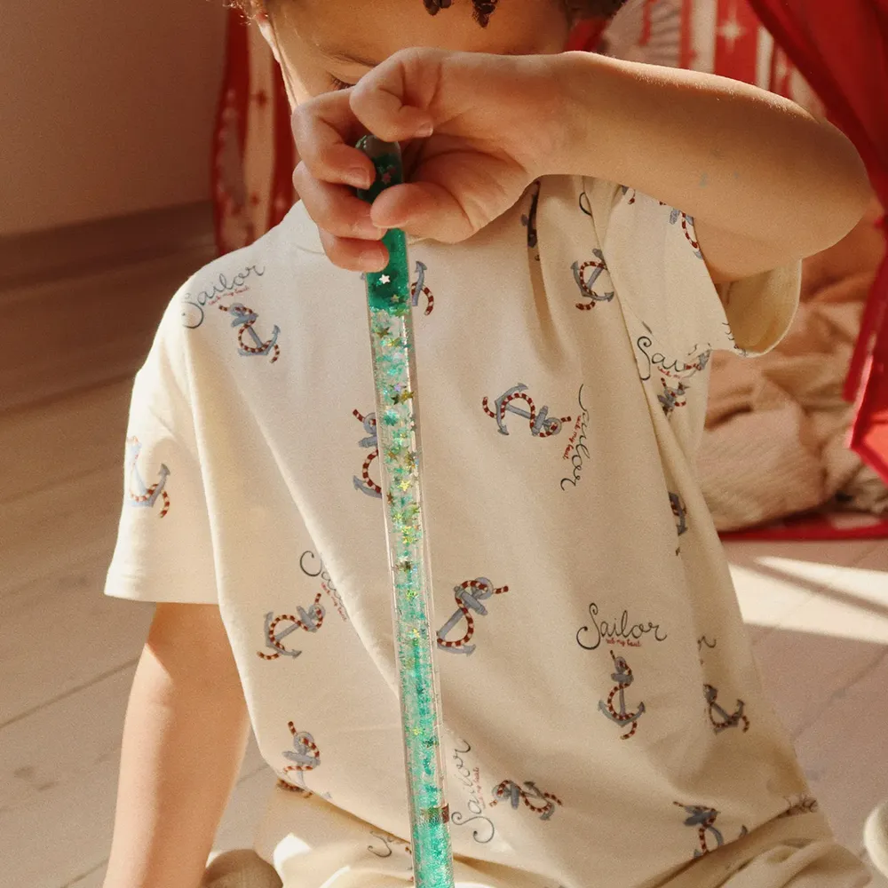 Konges Sløjd Tryllestav Glitter Green Mix