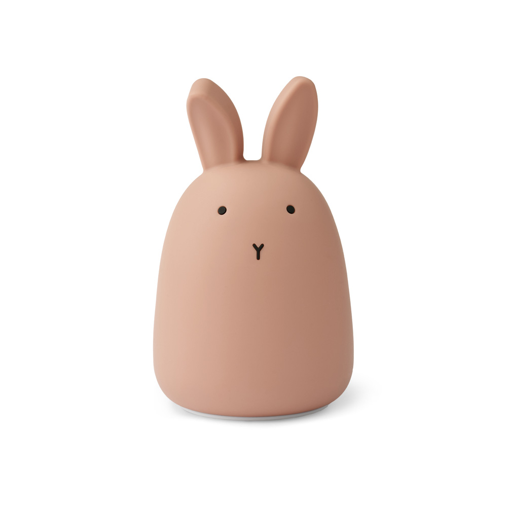 Liewood Winston natlampe Rabbit dark rose