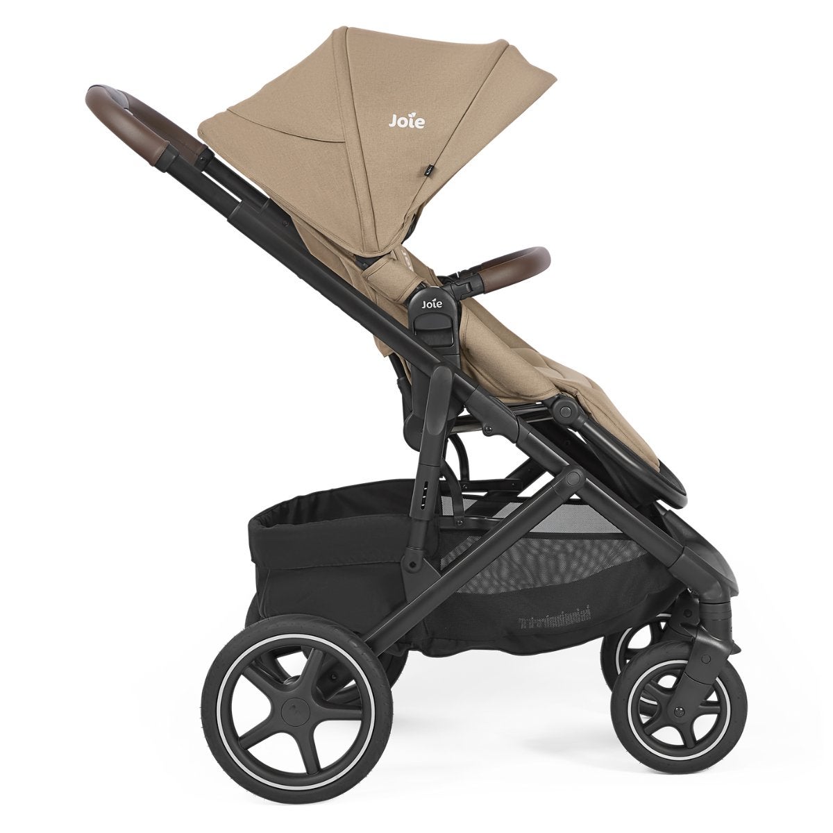 Joie Elara klapvogn inkl. pusletaske Cashew