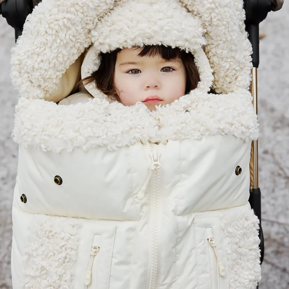 Elodie Kørepose Soft Sherpa