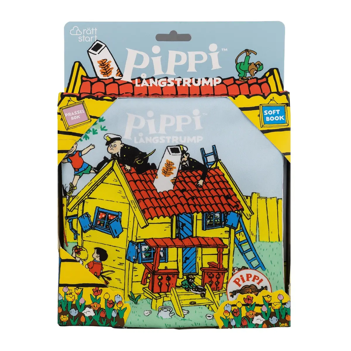 Rätt start Pippi Langstrømpe – Villa Villekulla – Prasselbok