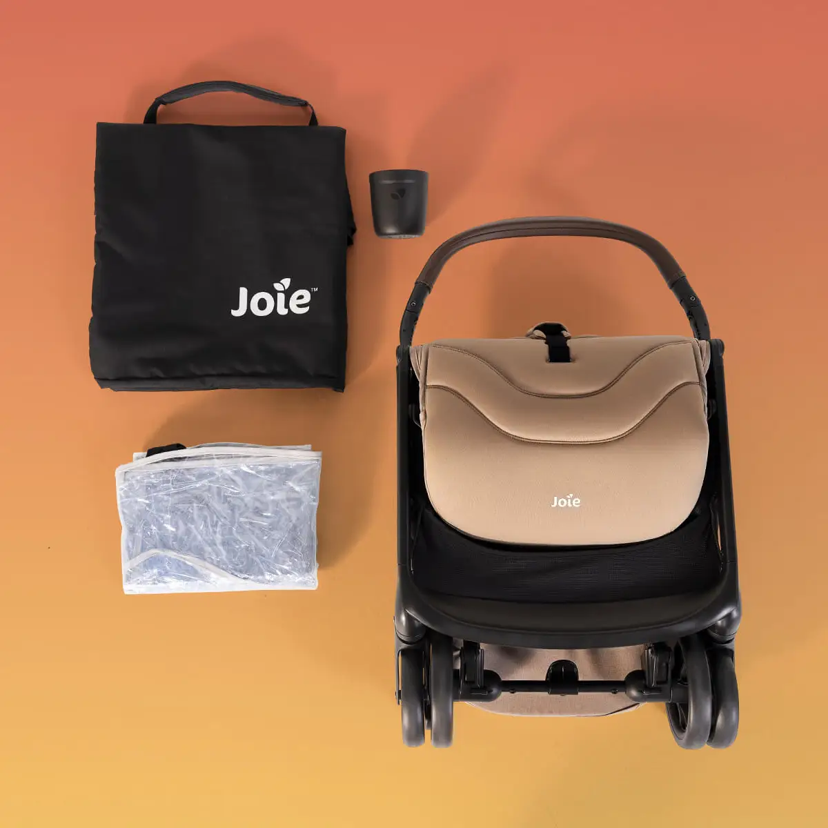 Joie Porto rejsevogn Cashew