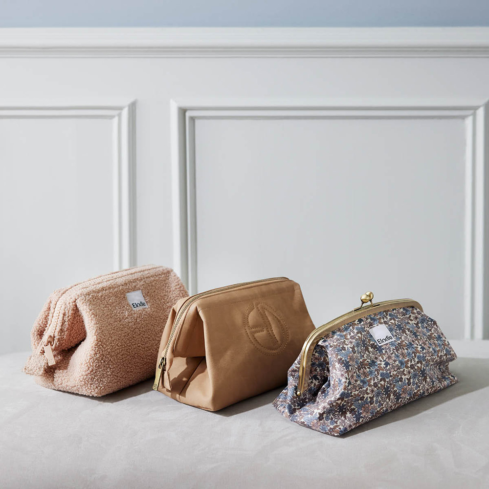 Elodie Zip&Go toilettaske Blue Garden