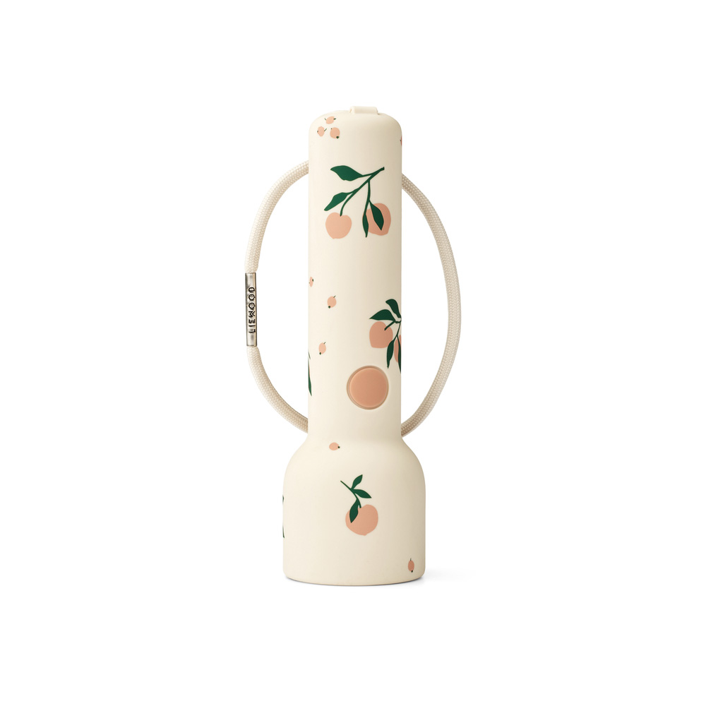 Liewood Gry-trykt lommelygte Peach / Sea shell 1232