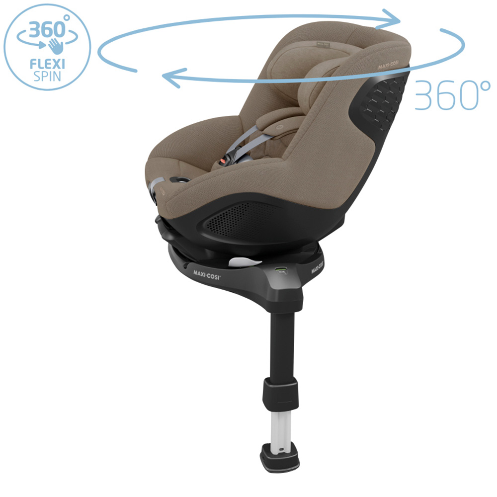 Maxi-Cosi Mica 360 Pro autostol Authentic Truffle