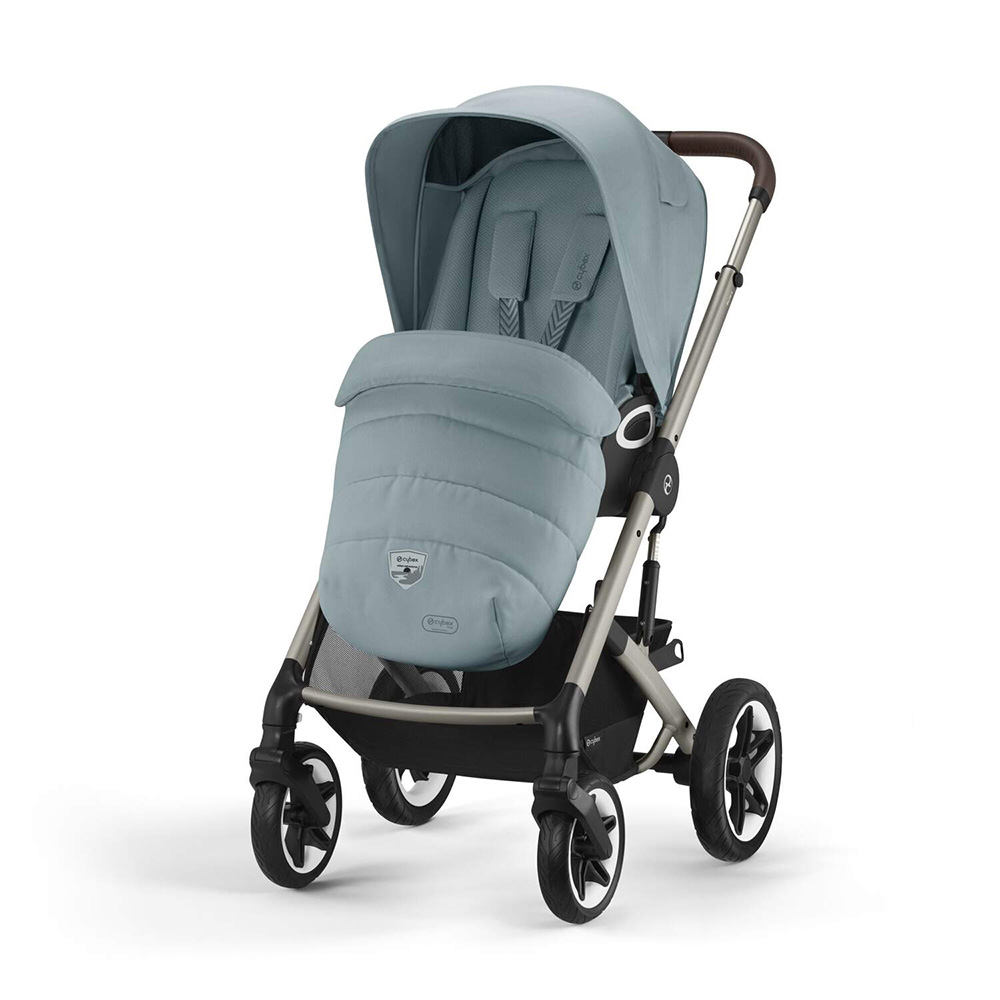 Cybex Talos S Lux klapvogn Stormy Blue