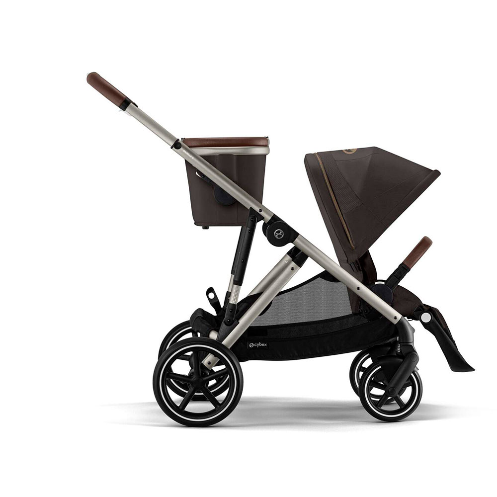 Cybex GAZELLE S klapvogn Chocolate Brown