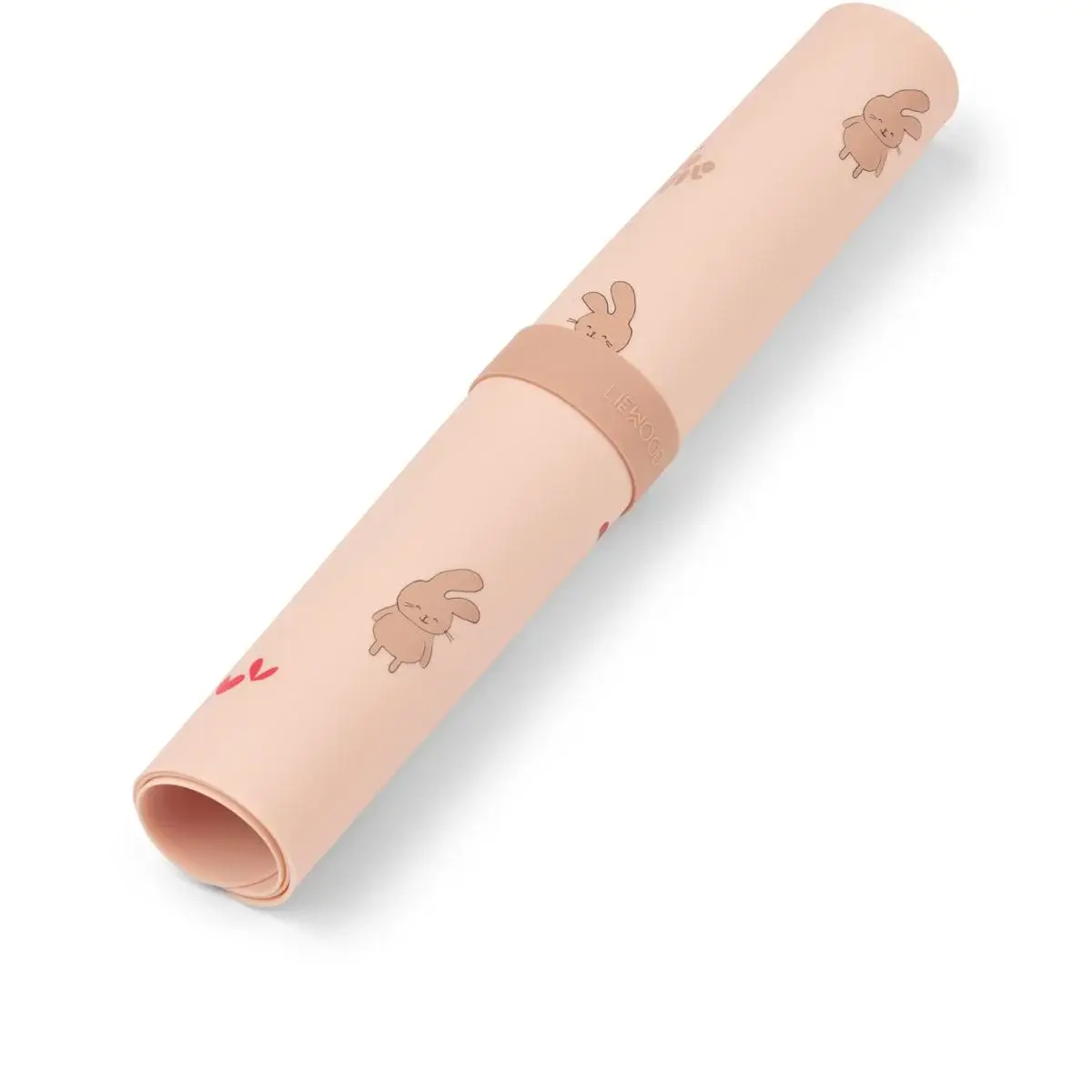Liewood Vivi dækkeserviet med print Wild Child / Rosey
