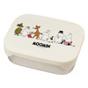Rätt start Moomin Family, Tin madkasse Beige