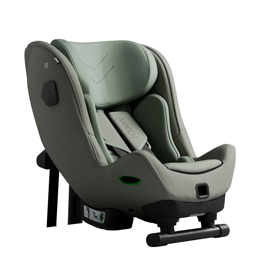 Axkid Minikid 4 Max Nordic Bloom Grøn