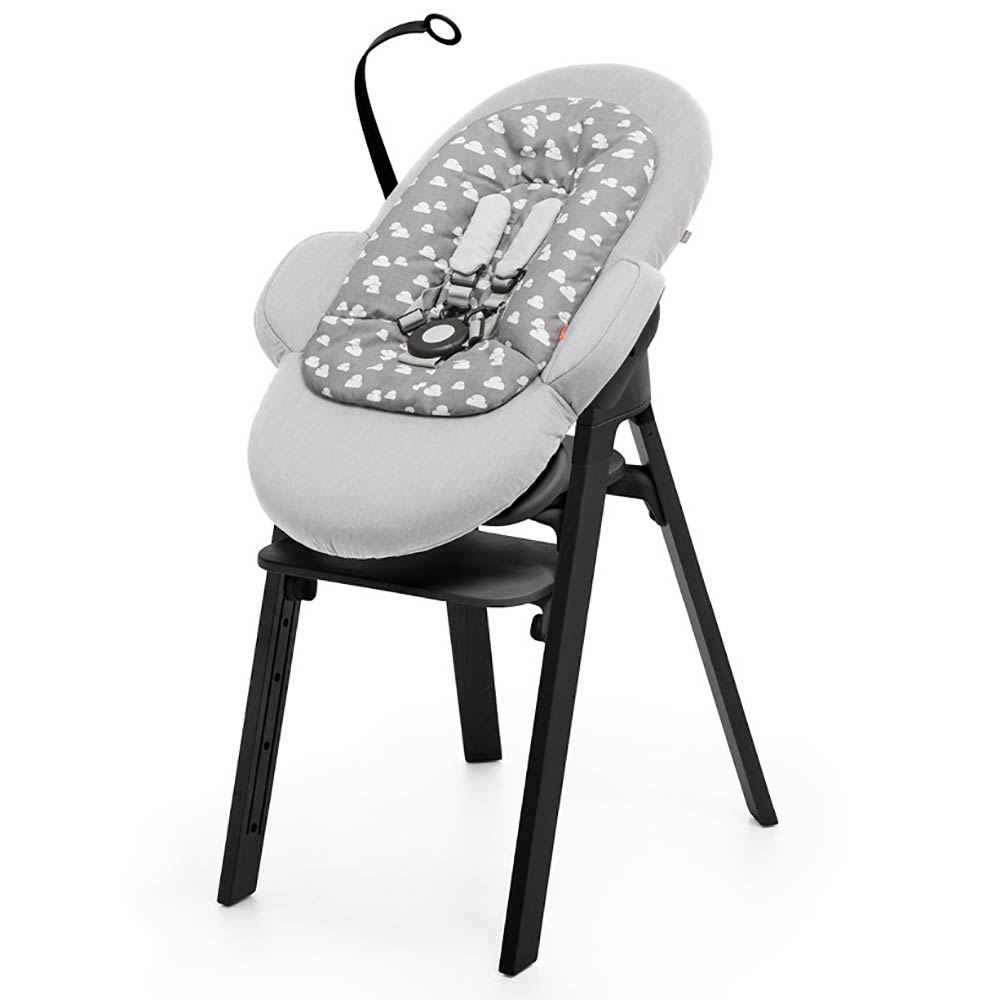 Stokke Steps højstol Hvid/Naturel