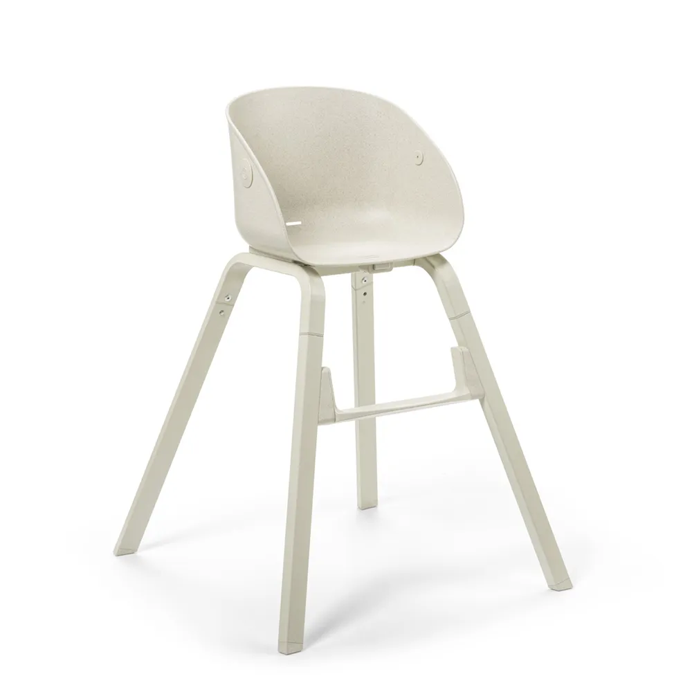 Elodie GRACE High Chair Vanilla White