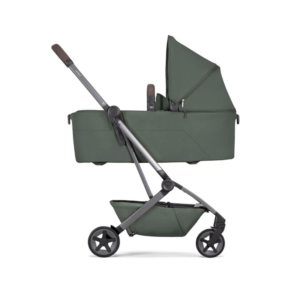 Joolz Aer2 carrycot Forest green