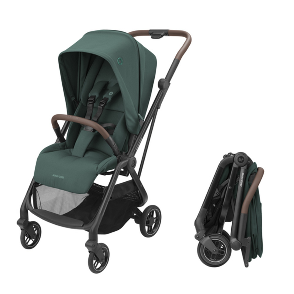Maxi-Cosi Leona klapvogn Essential Green