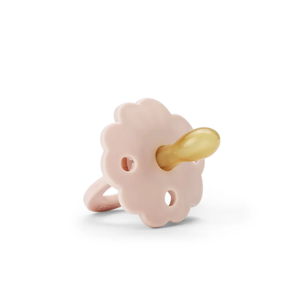 Elodie Details Binky Bloom Newborn 06m Powder Pink