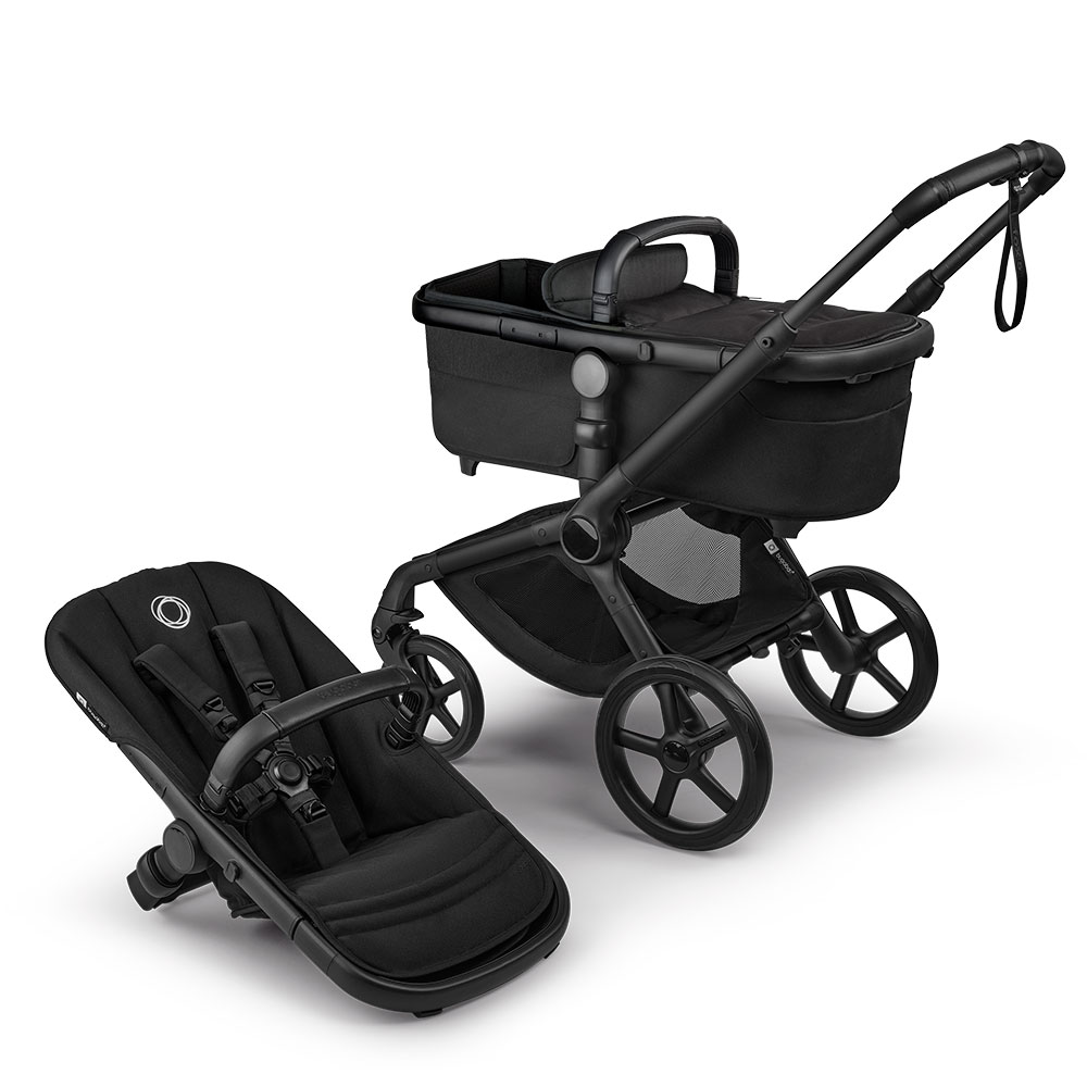 Bugaboo Fox 5 Renew - Base Black/Heritage Black