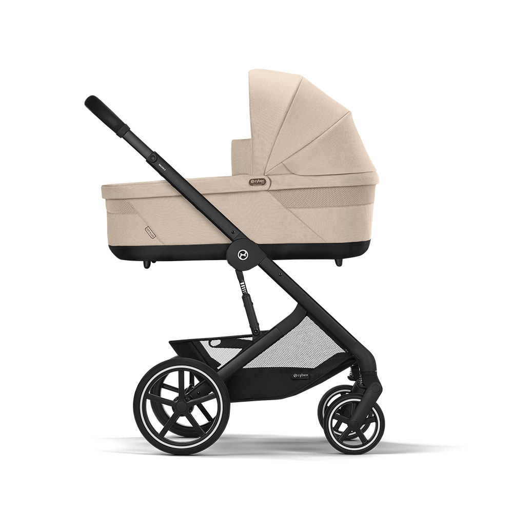 Cybex Balios S Lux + Cloud G Almond Beige Pus
