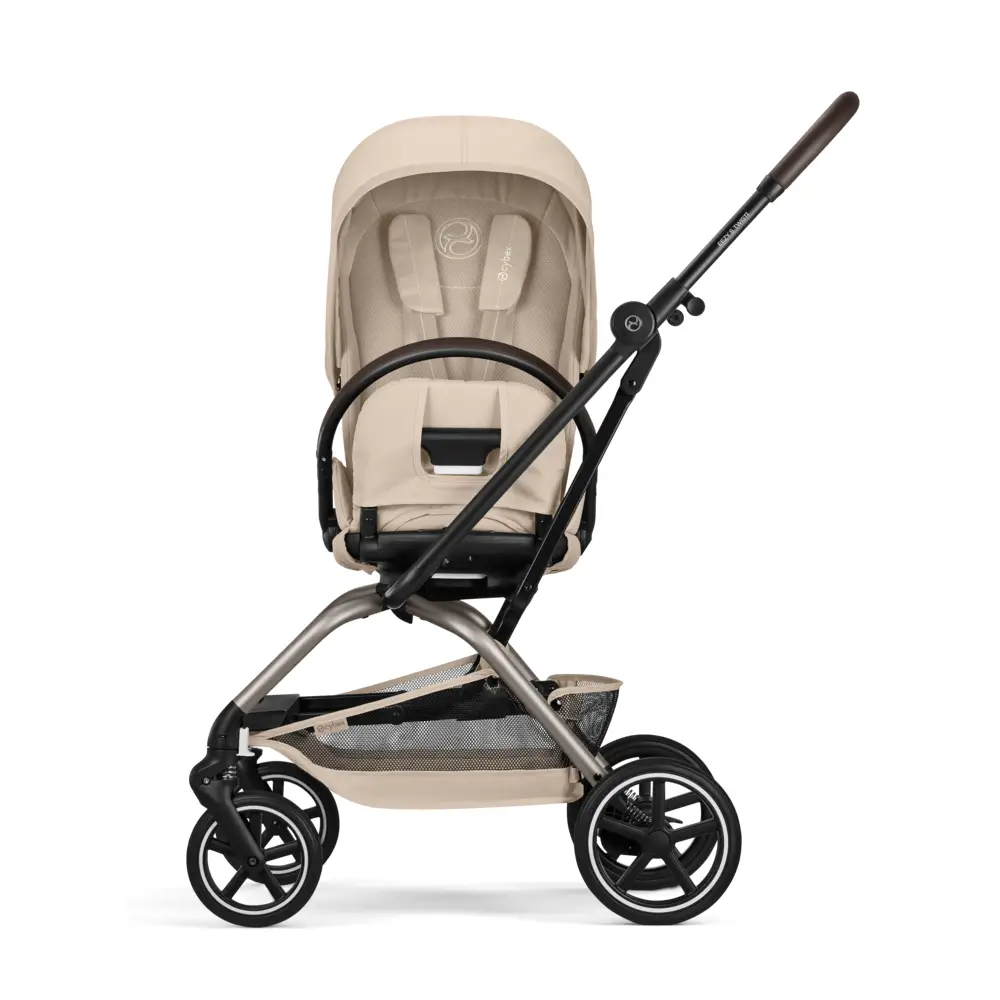 Cybex EEZY S TWIST klapvogn + 2 TPE Almond Beige