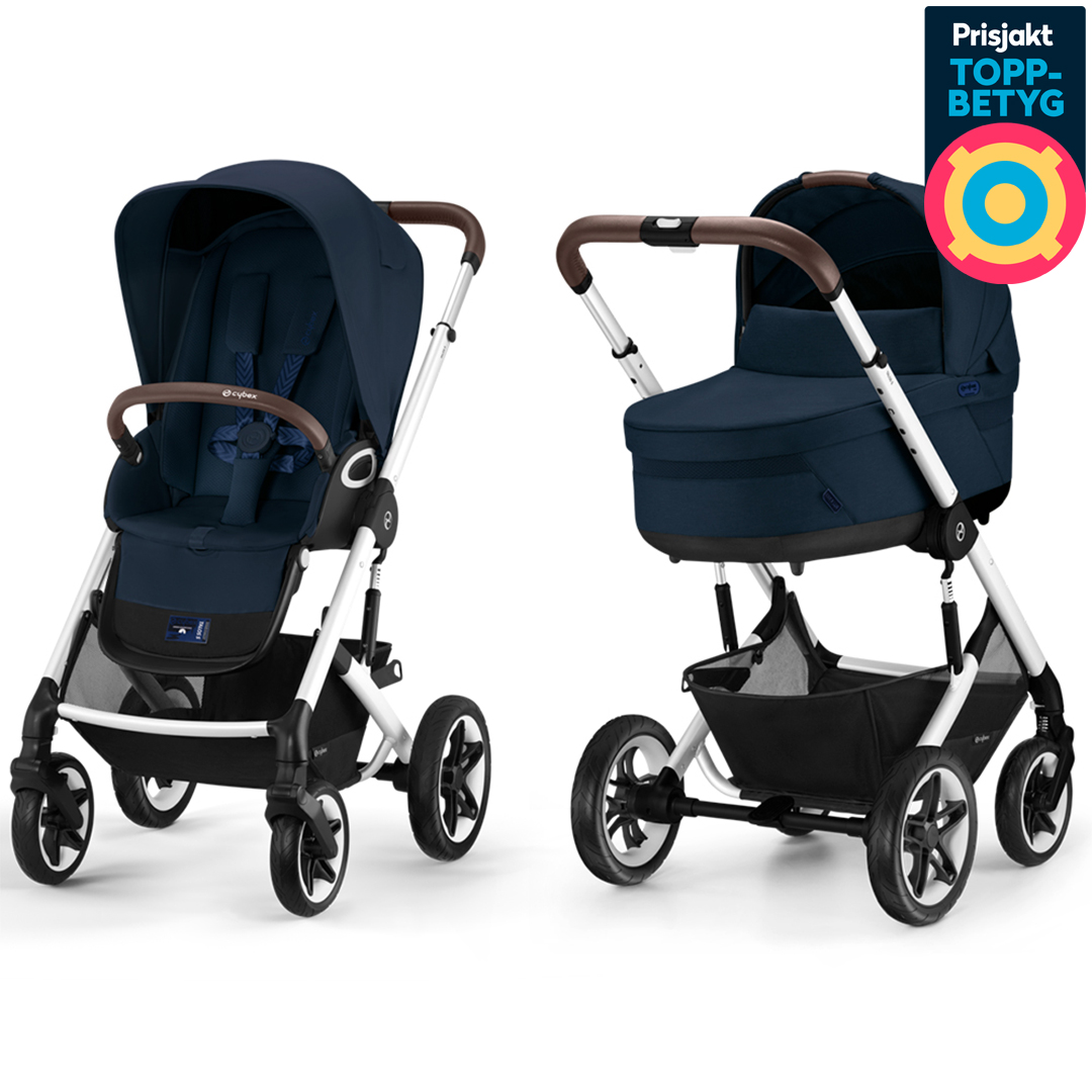 Cybex Talos S Lux + Cybex Cloud T-pakke