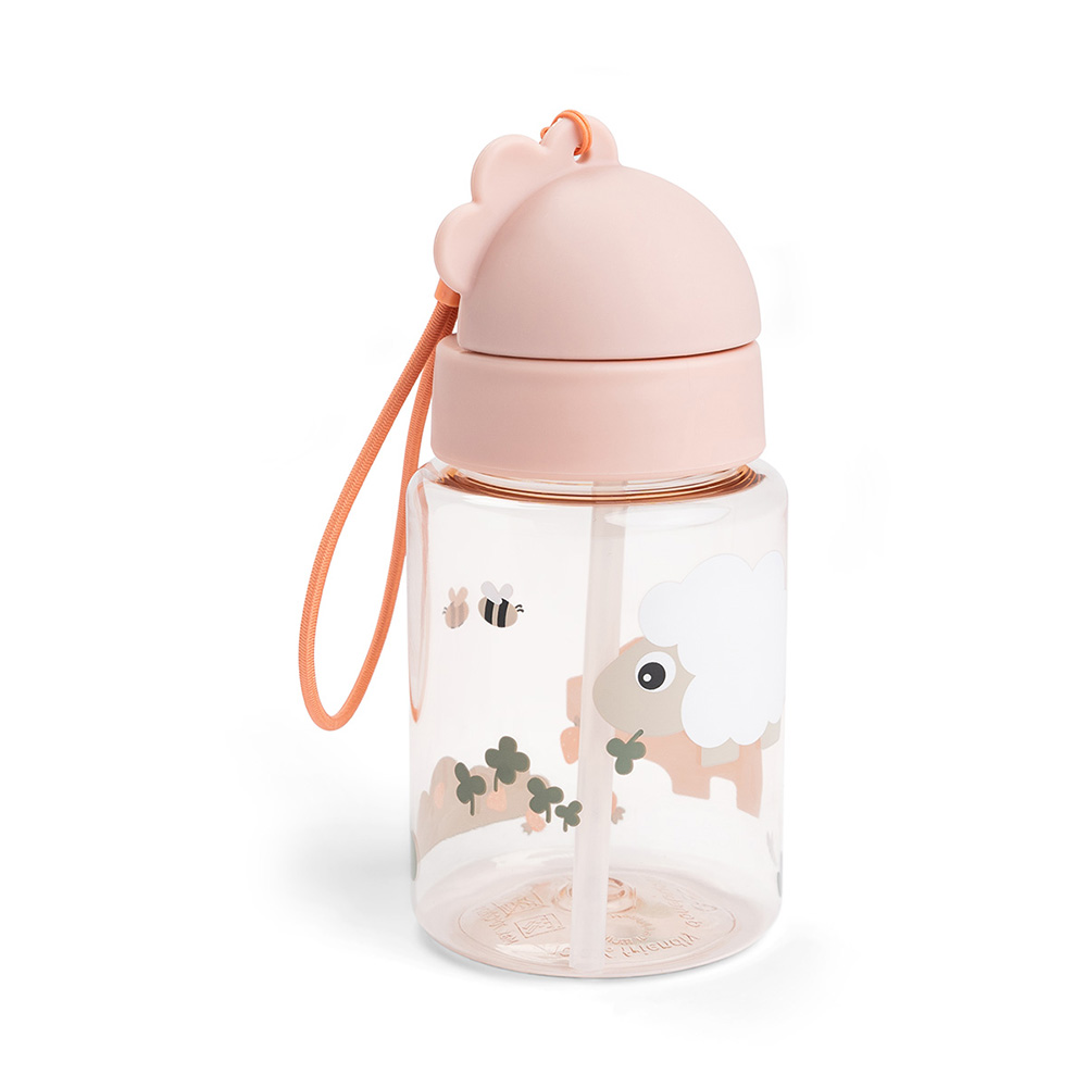 Done by Deer Vandflaske med halm - Tiny farm Powder