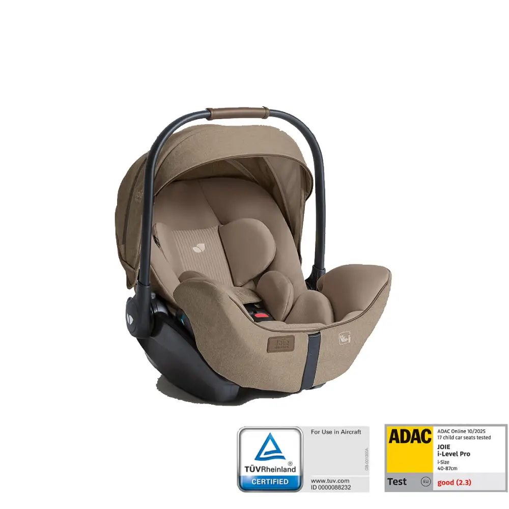 Joie I-Level Pro  autostol Sandstone