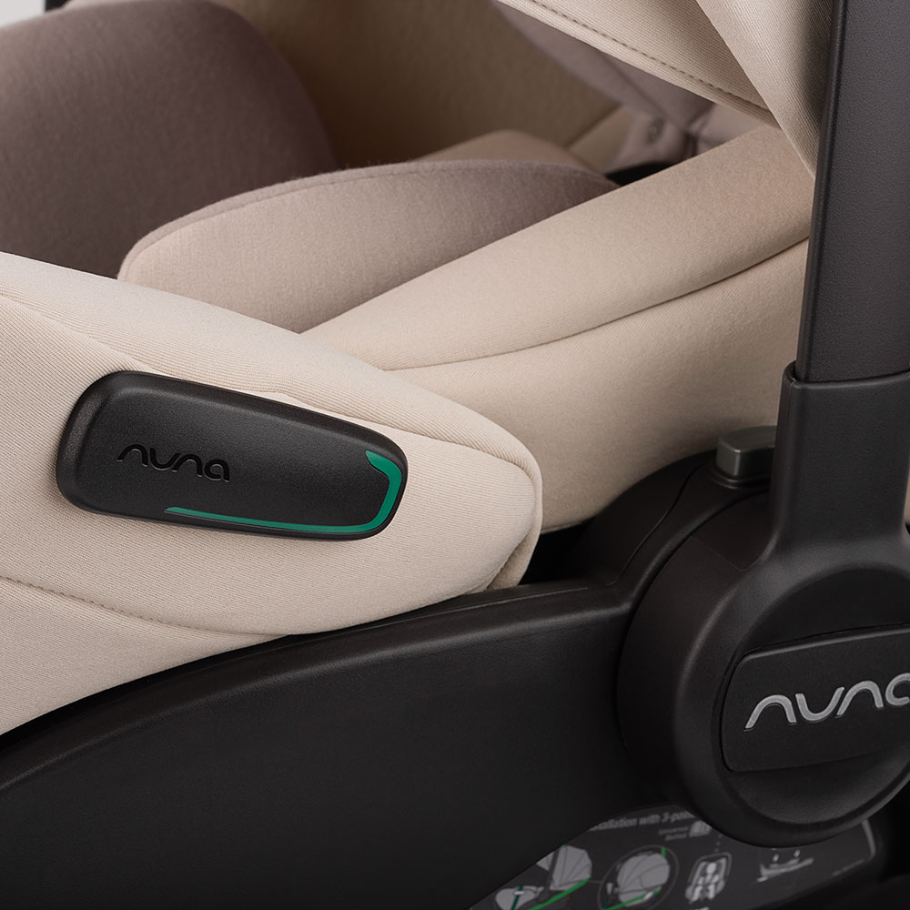 Nuna babyautostol Arra Flex Biscotti