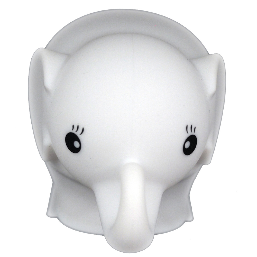 Tiny Tot Molly The Elephant Led natlampe med USB-oplader