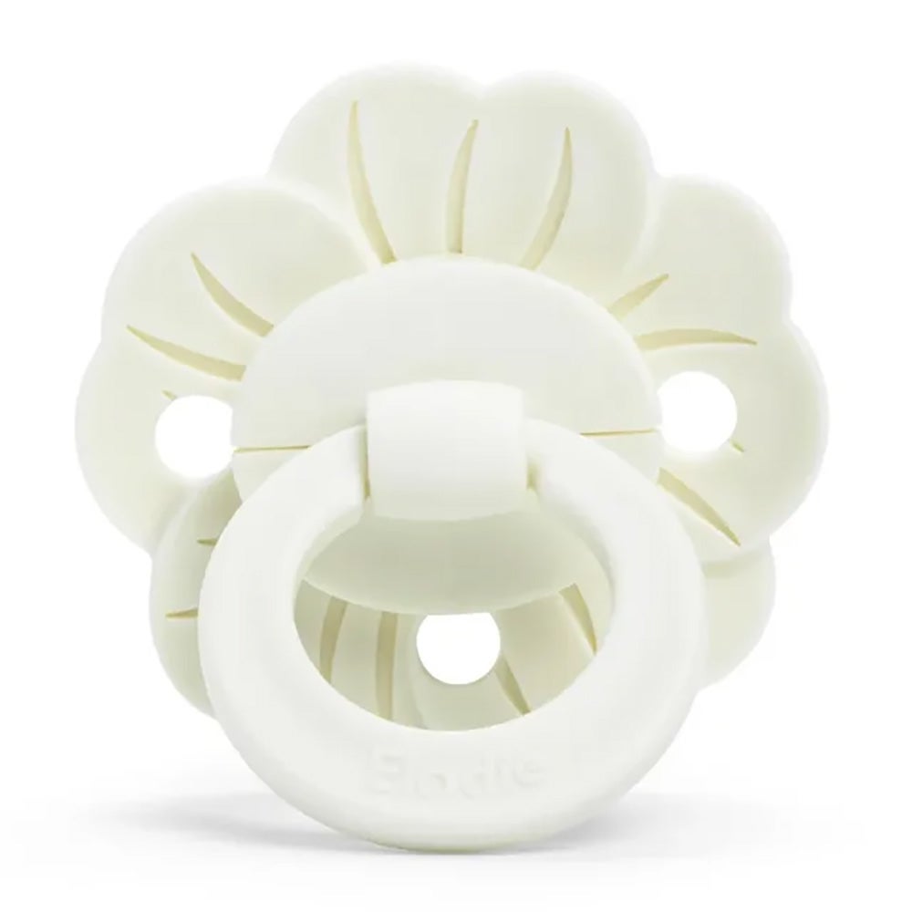 Elodie Details Binky Bloom Vanilla White