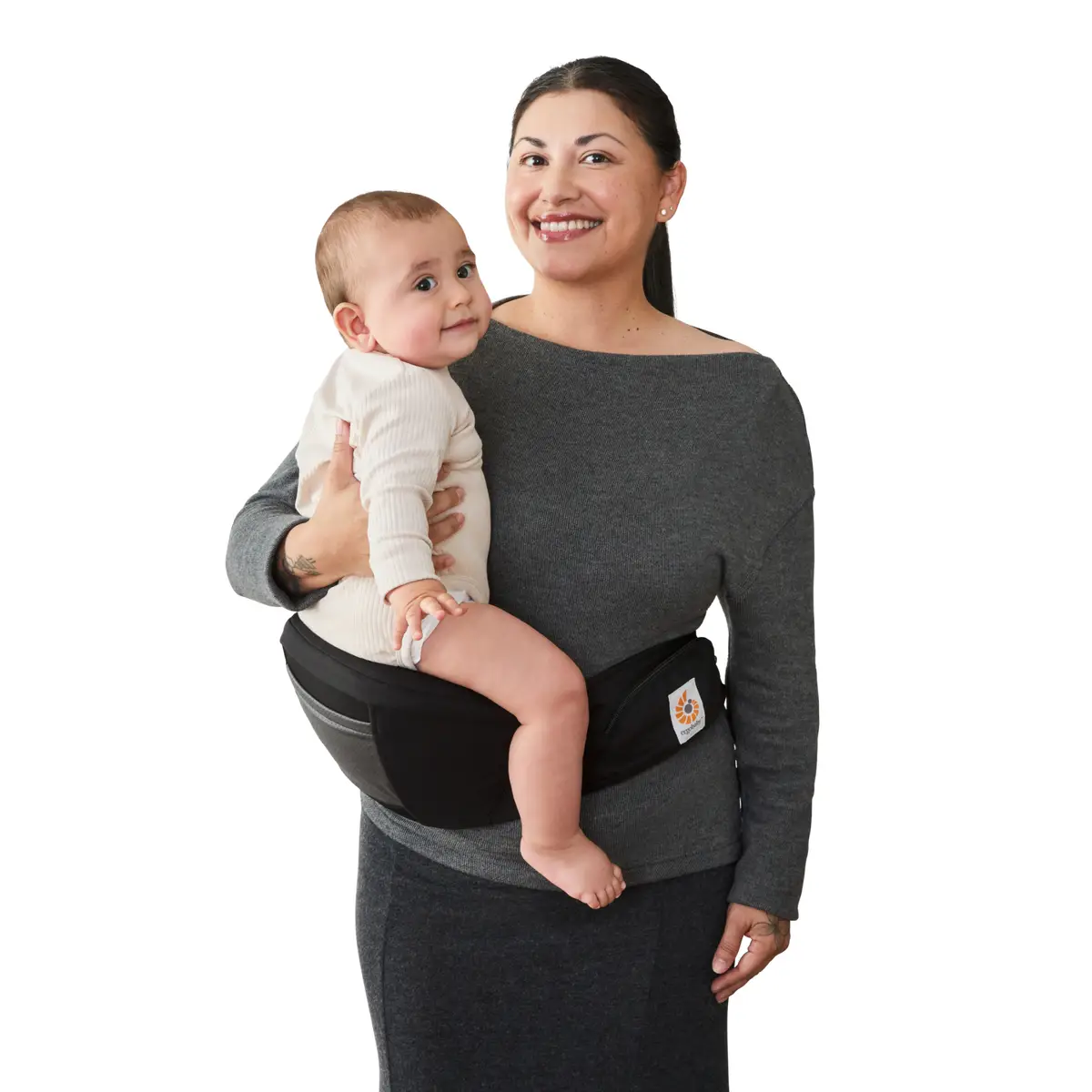 Ergobaby Lift hoftesæde Onyx Black