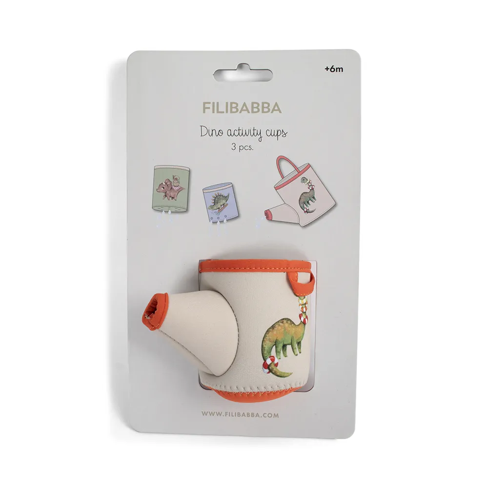 Filibabba Neopren badelegetøj - Dinokopper