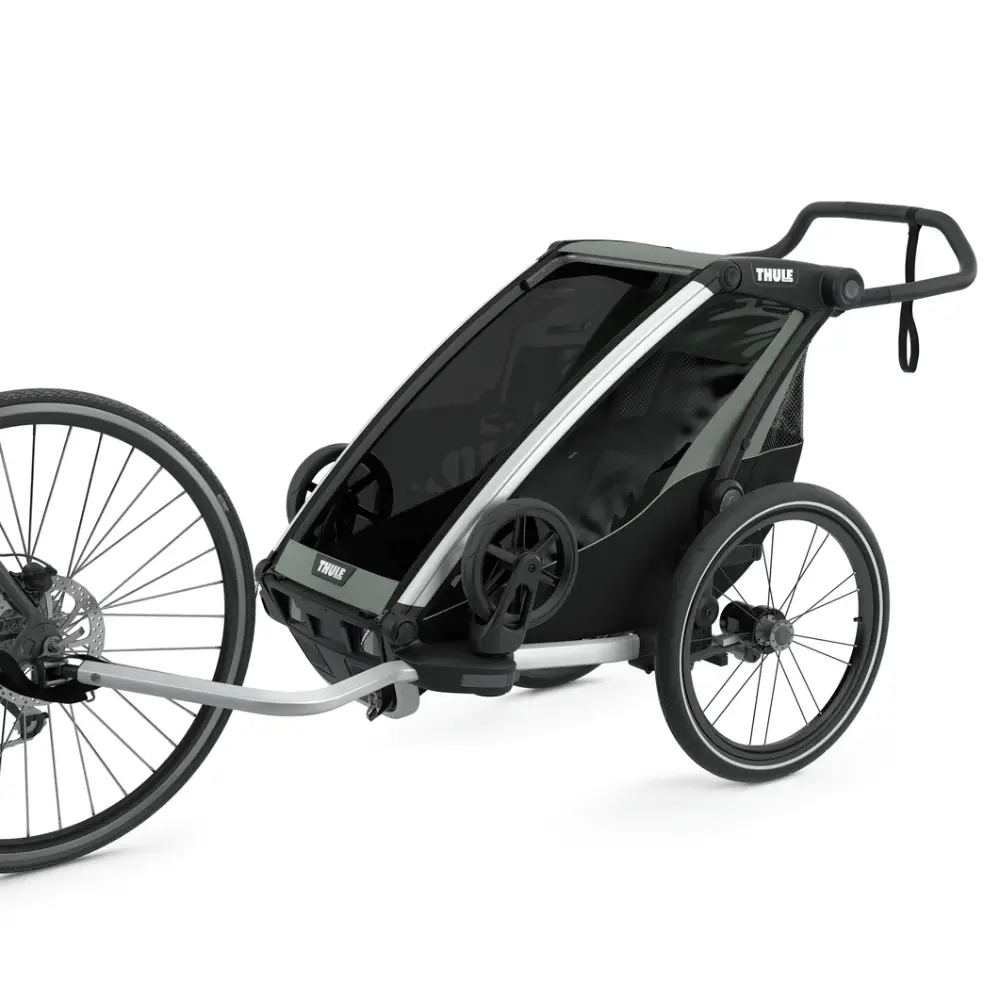 Thule Chariot Lite single Vintage Green