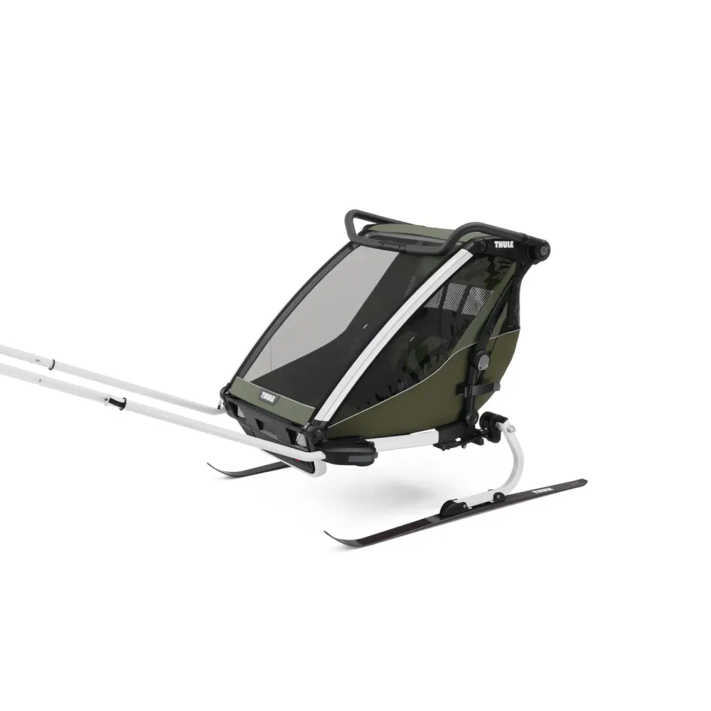 Thule Chariot Lite double Vintage Green