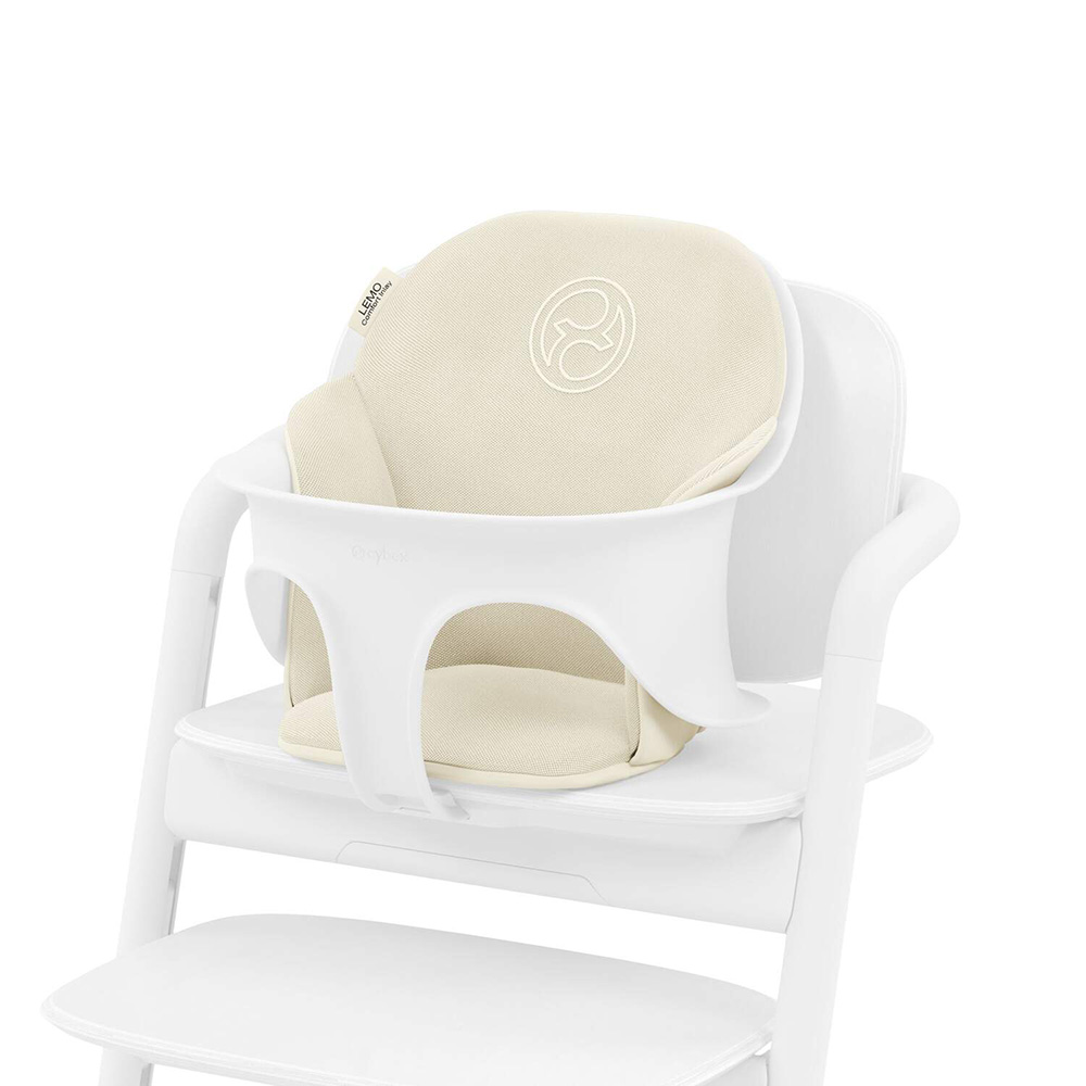 Cybex Lemo Pude Til Spisestuestol Sand Hvid