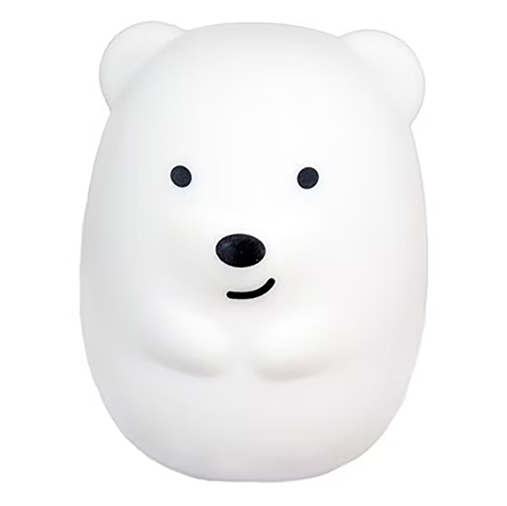 Tiny Tot Viggo Bjørnen LED natlampe med USB-opladning