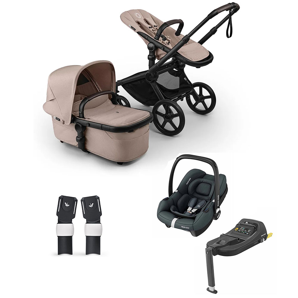 Bugaboo Fox 5 Renew + Maxi-Cosi Cabriofix barnevognspakke