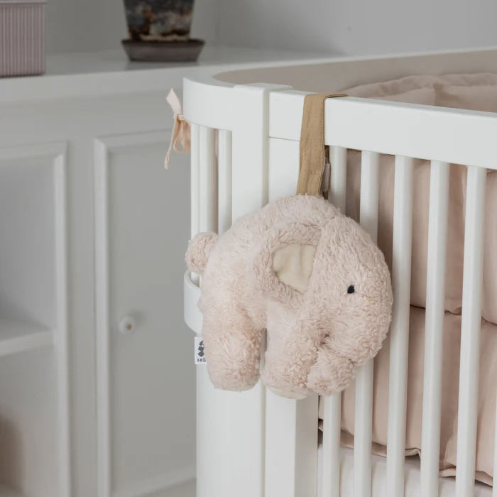 Sebra musiklegetøj Birchbark rose