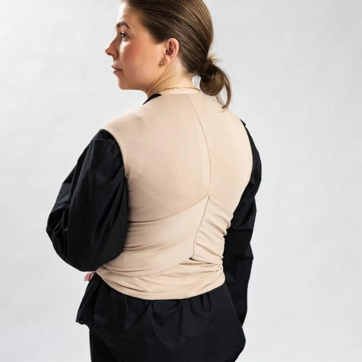 Najell Wrap - Biscotti Cream XS