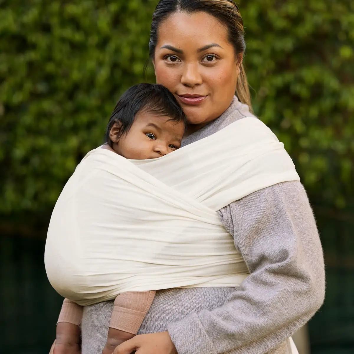 Ergobaby Aura Wrap bæresele Cream