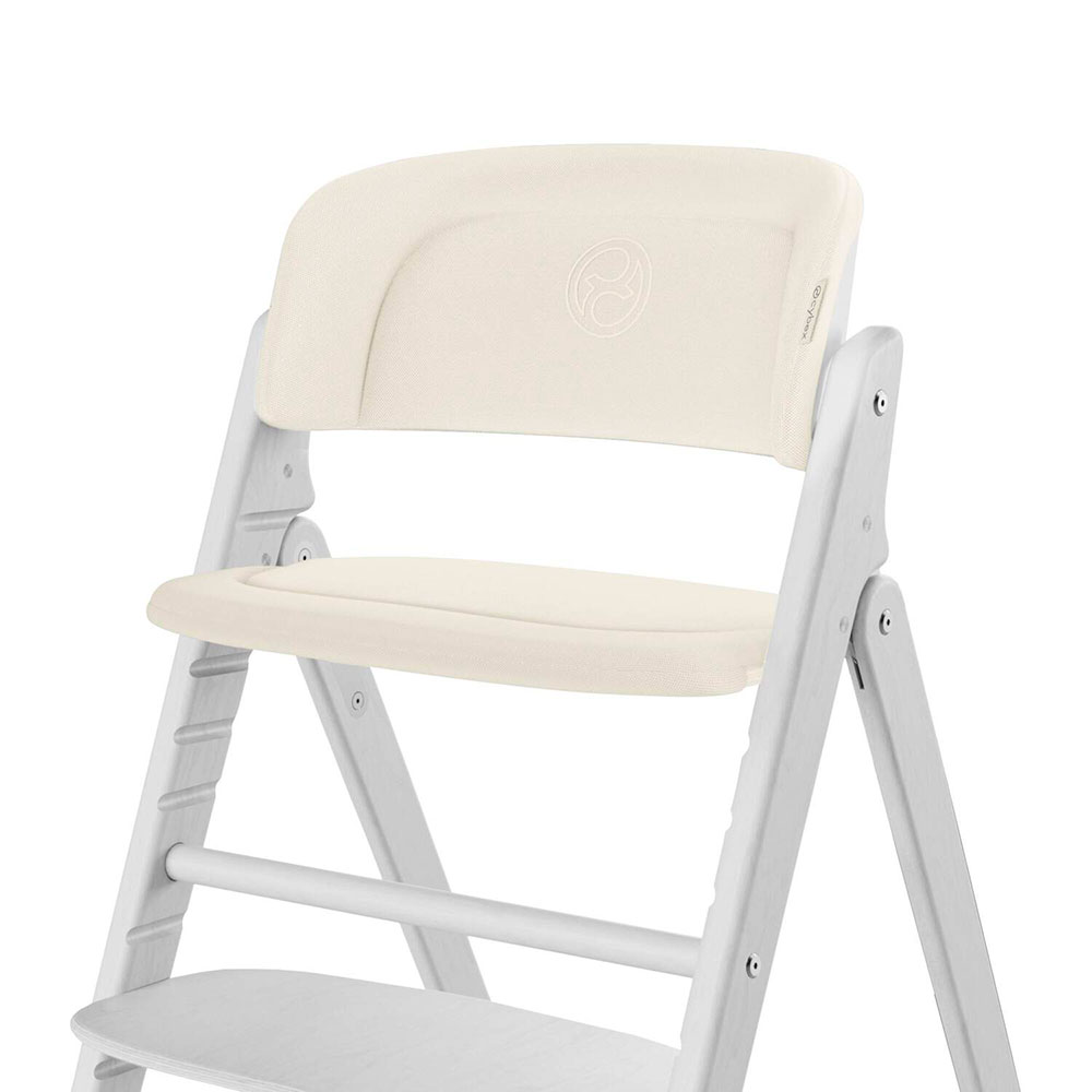 Cybex CLICK & FOLD sædehynde Canvas White